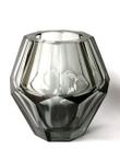 A.D. Copier - Glasfabriek Leerdam - Facet geslepen vaas -