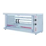 Kippengrill | Elektrisch | RVS | 400V | 2 Formaten, Zakelijke goederen, Horeca | Keukenapparatuur, Verzenden, Nieuw in verpakking