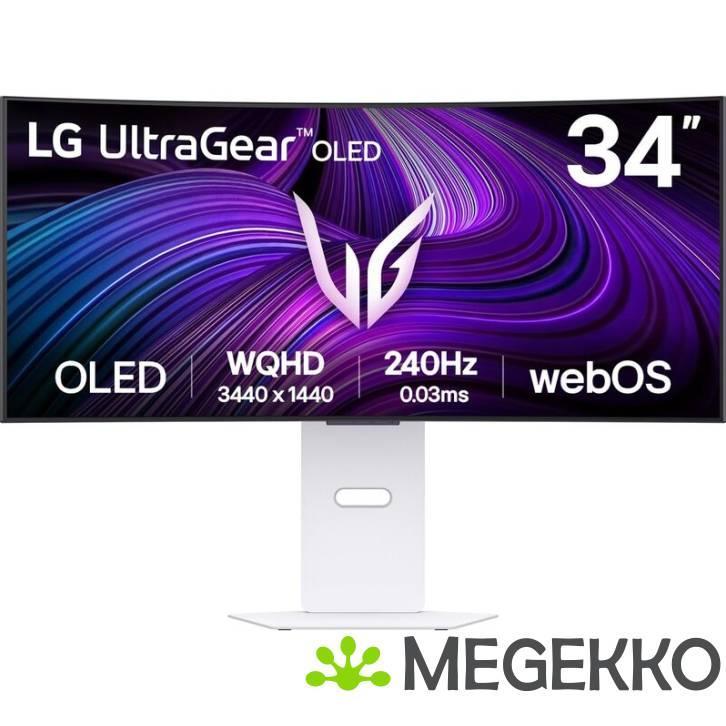 LG Ultragear 34GX90SA-W Wide Quad HD 240Hz Curved OLED, Computers en Software, Monitoren, Nieuw, Verzenden