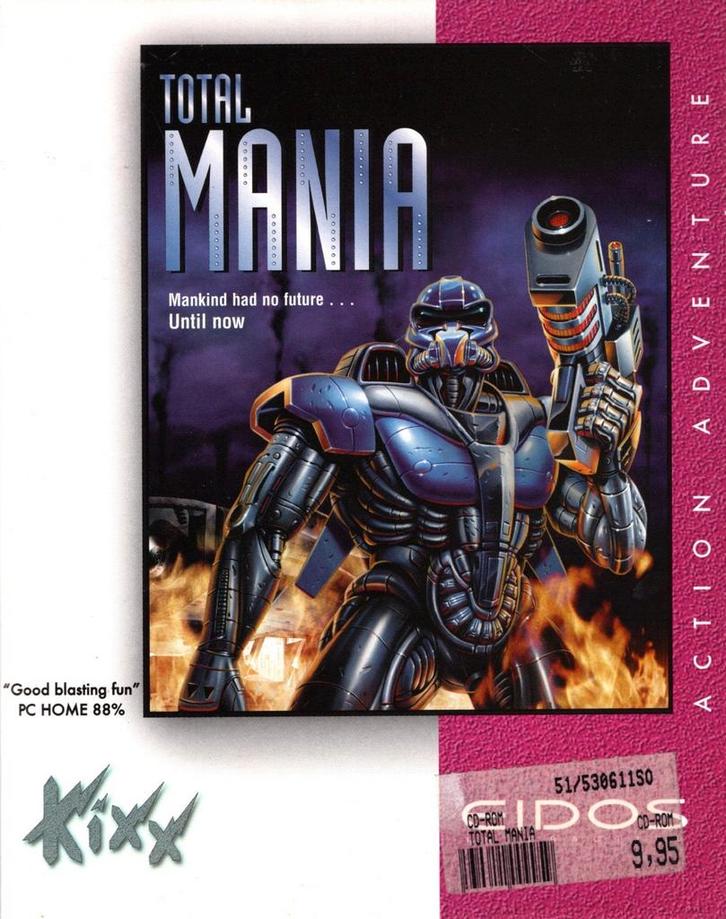 PC Big Box - Total Mania, Spelcomputers en Games, Spelcomputers | Overige Accessoires, Zo goed als nieuw, Verzenden