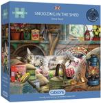 Snoozing in the Shed - Steve Read Puzzel (1000 stukjes) |, Verzenden, Nieuw