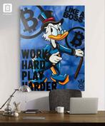 Xavier Van Walsem (1980) - Scrooge mcduck like a boss work, Antiek en Kunst, Kunst | Schilderijen | Modern