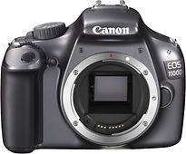 Canon EOS 1100D body grijs, Audio, Tv en Foto, Fotocamera's Analoog, Gebruikt, Canon, Verzenden