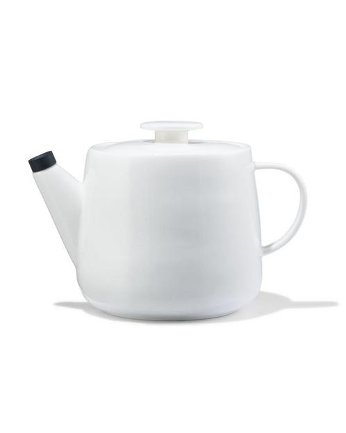 HEMA Theepot Chicago 1.7L new bone wit, Hobby en Vrije tijd, Theezakjes, Verzenden
