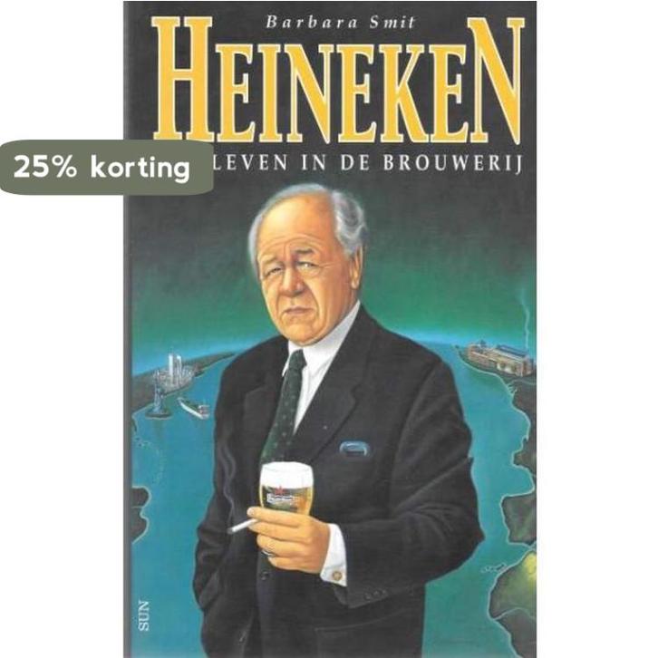 Heineken 9789061684602 B. Smit, Boeken, Geschiedenis | Wereld, Zo goed als nieuw, Verzenden