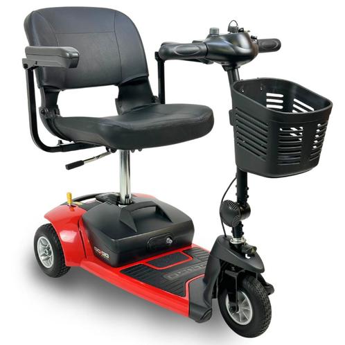 Pride Go Go Ultra X Scootmobiel &ndash; Demontabel, 3-wiel -, Diversen, Brommobielen en Scootmobielen, Nieuw, Ophalen of Verzenden
