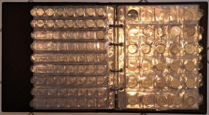 Nederland. Collectie van 334 munten (1832/2001), waarvan 27, Postzegels en Munten, Munten | Nederland