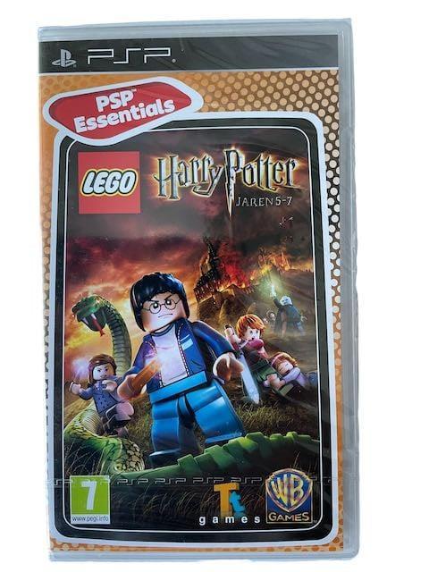 Lego Harry Potter Jaren 5-7 (PSP Essentials) (PSP) (NIEUW), Spelcomputers en Games, Games | Sony PlayStation Portable, Verzenden