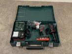 Veiling - Metabo accu boorschroefmachine-set BS 18 LT, Doe-het-zelf en Verbouw, Gereedschap | Boormachines, Nieuw