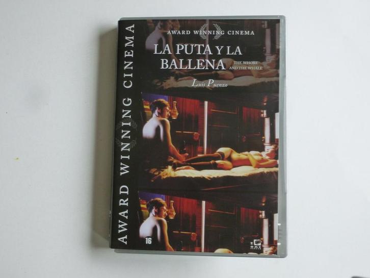 La Puta Y La Ballena - Luis Puenzo (DVD), Cd's en Dvd's, Dvd's | Filmhuis, Zo goed als nieuw, Verzenden