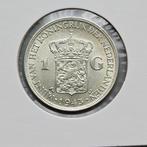 Nederland. Wilhelmina. 1 Gulden 1943/1940 (Zonder, Postzegels en Munten, Munten | Nederland