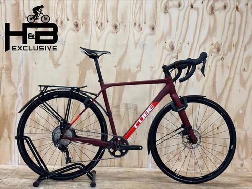 Cube Cross Race SL Cyclecross Shimano GRX 2021, Fietsen en Brommers, Fietsen | Racefietsen, Heren, 53 tot 57 cm, Zo goed als nieuw