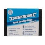 Silverline Schuim schuurblok - fijn en medium - nat en dr..., Ophalen of Verzenden, Nieuw