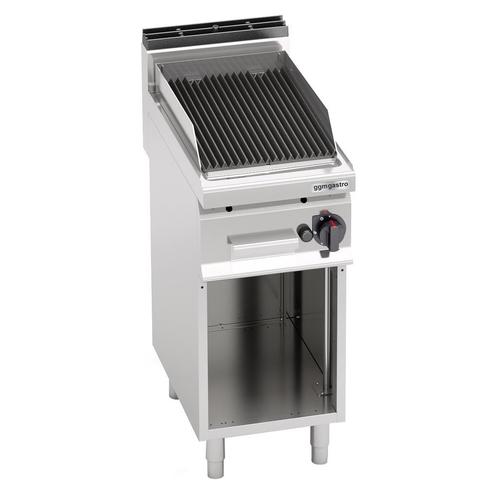 GGM Gastro | Gas lavasteengrill 6,9 kW | GLB479G | GLB479G, Zakelijke goederen, Horeca | Overige, Verzenden