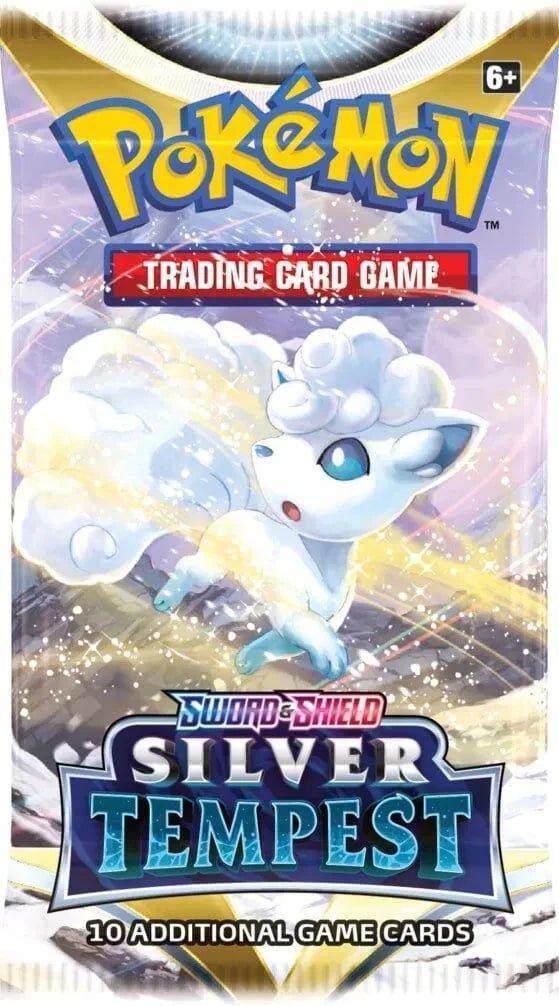 Pokemon Silver Tempest Booster Pack, Hobby en Vrije tijd, Verzamelkaartspellen | Pokémon, Verzenden