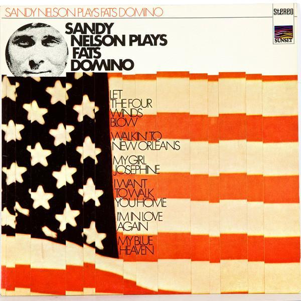LP gebruikt - Sandy Nelson - Sandy Nelson Plays Fats Domino, Cd's en Dvd's, Vinyl | Pop, Zo goed als nieuw, Verzenden