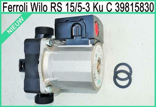 Ferroli Wilo RS 15/5-3 Ku C 39815830 circulatiepomp, Doe-het-zelf en Verbouw, Verwarming en Radiatoren, Cv-ketel of Combi-ketel
