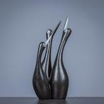 A Mutuke - sculptuur, Tree elegant birds - 270 mm -, Antiek en Kunst
