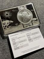 Zuid-Afrika. Krugerrand 2024 1 Oz + 3 Oz silver plated bar