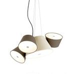 Marset Tam Tam Mini, gebroken wit/bruingrijs (Hanglampen), Huis en Inrichting, Verzenden, Nieuw