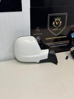 Peugeot Partner buitenspiegel rechts en links bj.2015 wit, Gebruikt, Peugeot