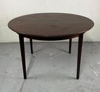 Tafel - Hout, Palissander - Ronde tafel van palissanderhout., Antiek en Kunst, Kunst | Designobjecten
