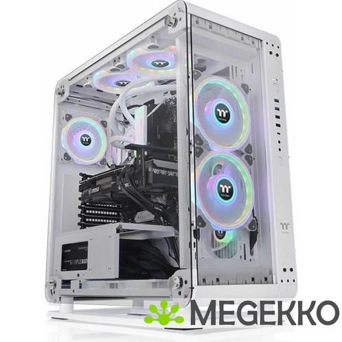 Thermaltake Core P6 Tempered Glass Snow Mid Tower Midi Tower, Computers en Software, Computerbehuizingen, Nieuw, Verzenden