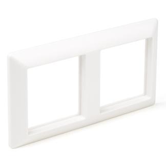 Afdekraam | Jung | AS500 (2-voudig, Wit), Doe-het-zelf en Verbouw, Elektra en Kabels, Nieuw, Verzenden