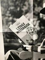 Tintin - 1 Reclame lithografische affiche van Tintin voor, Nieuw