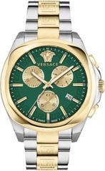 Versace VE3CA0623 Chrono Lady dameshorloge 40 mm, Sieraden, Tassen en Uiterlijk, Horloges | Dames, Overige merken, Staal, Staal