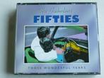 The Fabulous Fifties - Those Wonderful Years (3 CD) Time Lif, Cd's en Dvd's, Cd's | Verzamelalbums, Verzenden, Nieuw in verpakking