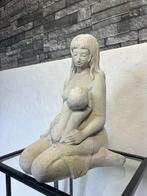 Beeld, Een Tijdloze Verbintenis - 14 kg - 40 cm - Beton, Antiek en Kunst