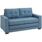 TRUUSK Slaapbank Klapbank 2-zits Stoffenbank Bedbank Sofa Me, Huis en Inrichting, Banken | Bankstellen, Verzenden, Nieuw