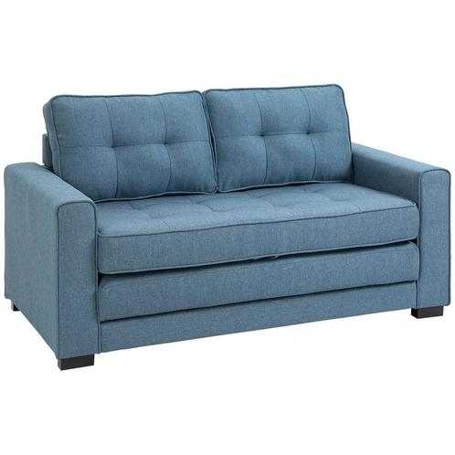 TRUUSK Slaapbank Klapbank 2-zits Stoffenbank Bedbank Sofa Me, Huis en Inrichting, Banken | Bankstellen, Nieuw, Verzenden