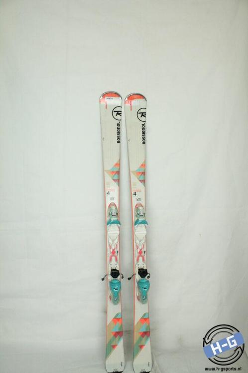 Refurbished - Ski - Rossignol Famous 4 - 156, Sport en Fitness, Skiën en Langlaufen, Skiën, 140 tot 160 cm, Gebruikt, Rossignol