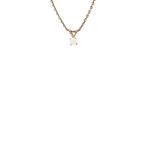 Gouden vintage solitair hanger met opaal 14 kt, Ophalen of Verzenden, Nieuw