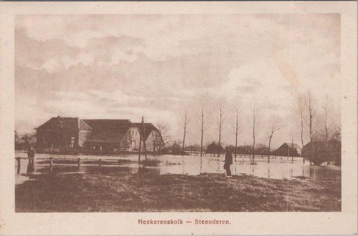 STEENDEREN - Heekerenskolk, Verzamelen, Ansichtkaarten | Nederland, Verzenden