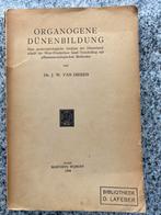 Organogene Dünenbildung (Terschelling), Boeken, Verzenden, Dr. J.W. van Dieren, 20e eeuw of later, Gelezen