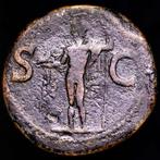 Romeinse Rijk. Agrippa. As Rome mint, struck under Caligula, Postzegels en Munten, Munten | Europa | Niet-Euromunten