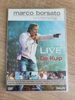 DVD - Marco Borsato - Onderweg, Alle leeftijden, Verzenden, Gebruikt, Muziek en Concerten
