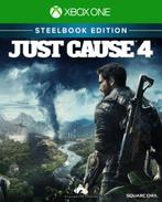 Just Cause 4 (steelbook edition) (Xbox One), Spelcomputers en Games, Spelcomputers | Xbox One, Verzenden, Gebruikt