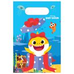 Uitdeelzakjes Baby Shark (8st), Ophalen of Verzenden, Nieuw