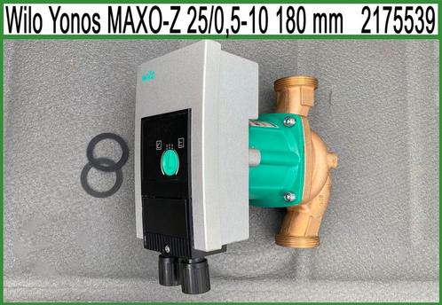 Wilo Yonos MAXO-Z 25 0,5-10 180 mm 2175539 Brons, Doe-het-zelf en Verbouw, Verwarming en Radiatoren, Cv-ketel of Combi-ketel, Zo goed als nieuw