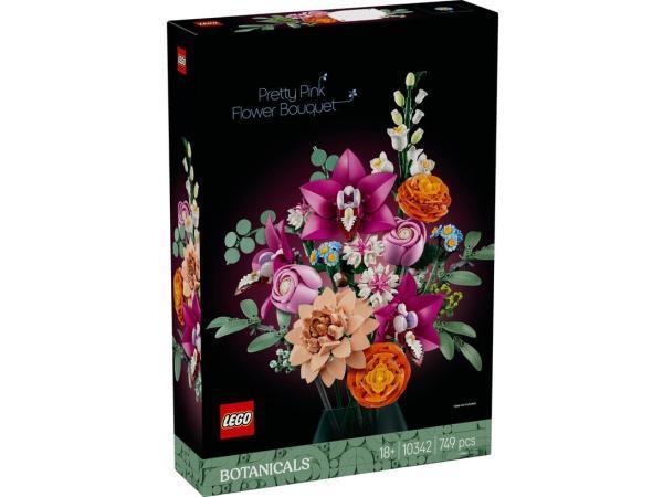 Veiling - LEGO Botanicals Roze boeket, Kinderen en Baby's, Speelgoed | Duplo en Lego