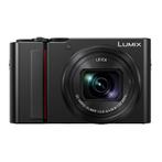 Panasonic Lumix DC-TZ200 compact camera Zwart - Tweedehands, Verzenden, Gebruikt, Compact