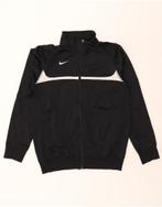 NIKE Mens Tracksuit Top Jacket Medium Black Colourblock, Verzenden, Nieuw