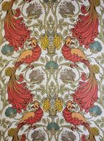 William Morris Art Nouveau-stof Arts and Crafts - La