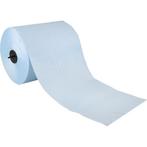 Qleaniq® Handdoek | 2-laags | papier | 21cm | blauw, Ophalen of Verzenden