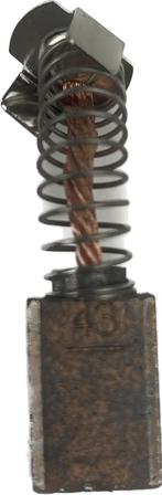 Koolborstel Vermeiren Ceres 7x11mm  nr 43 origineel, Ophalen of Verzenden, Nieuw, Vermeiren