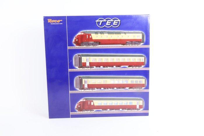 Roco H0 - 63122 - Treinstel (1) - DE 1002 full Sound - NS, Hobby en Vrije tijd, Modeltreinen | H0